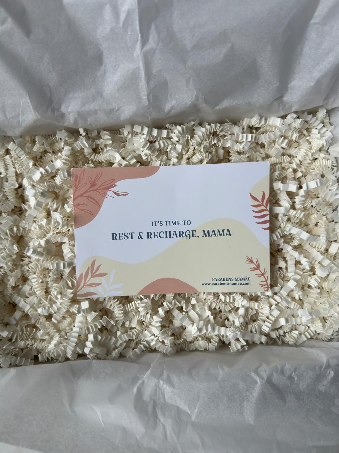 'Rest & Recharge, Mama!'