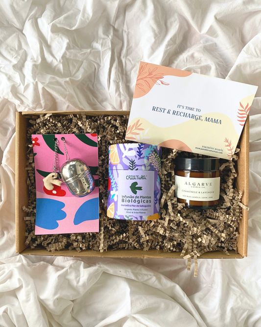 'Rest & Recharge, Mama!'