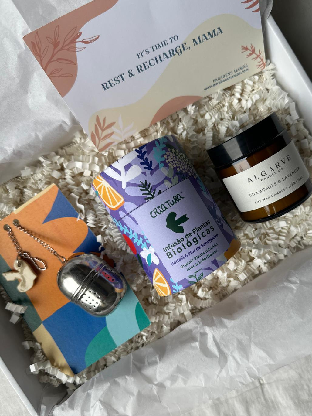 'Rest & Recharge, Mama!'